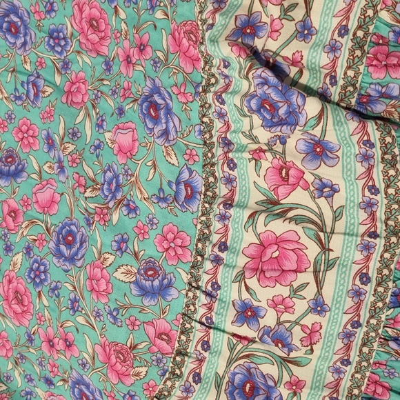 Arnhem Phoebe shirred boho dress in sage NWT size 10 - Picture 6 of 9